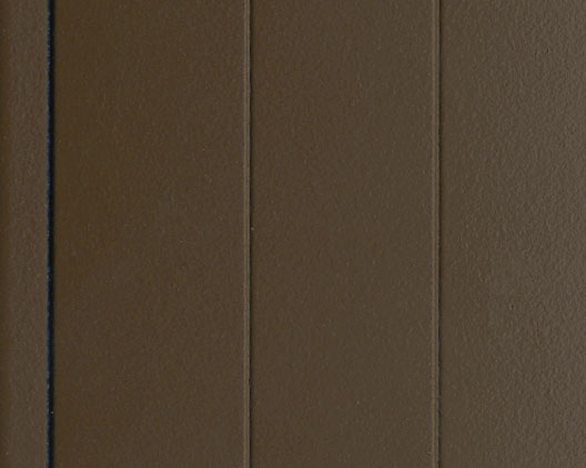 Ламели коричневого цвета для жалюзи - роллет (рольставней)